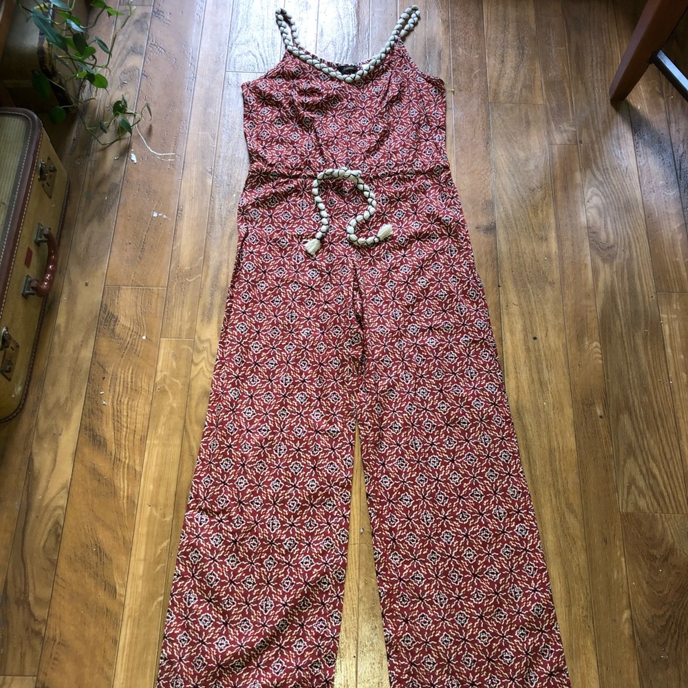 Jaline resort wear jumpsuit